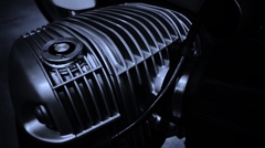 「BMWの水平対向エンジン」　～R1100R Roadster～