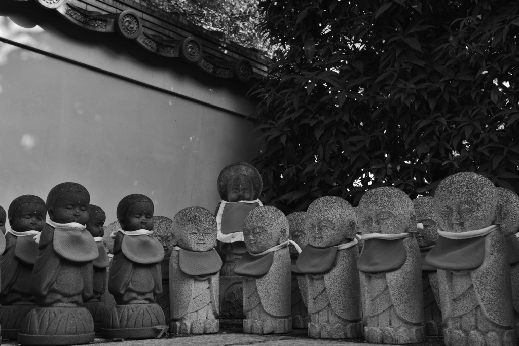お地蔵様　～京都嵐山晩秋紀行～