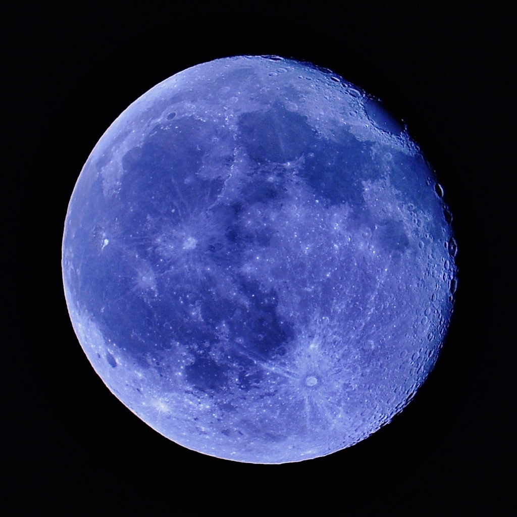 Super Blue moon.