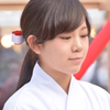 可愛い巫女さん