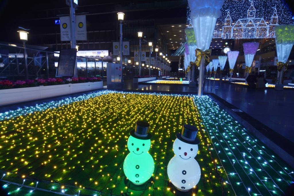 観察力の鋭い　ニーナさんへ　～ちょっと早い　クリスマスカード♪～