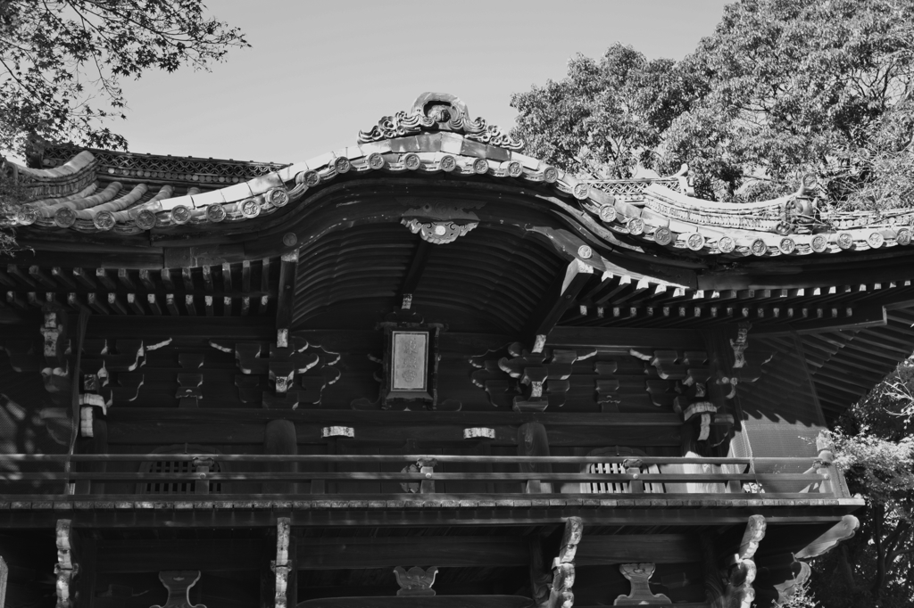 京都・金地院東照宮・楼門