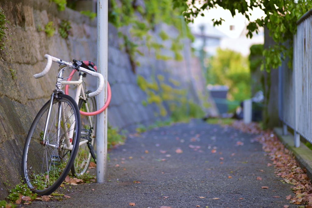 「自転車のある風景 　#08」