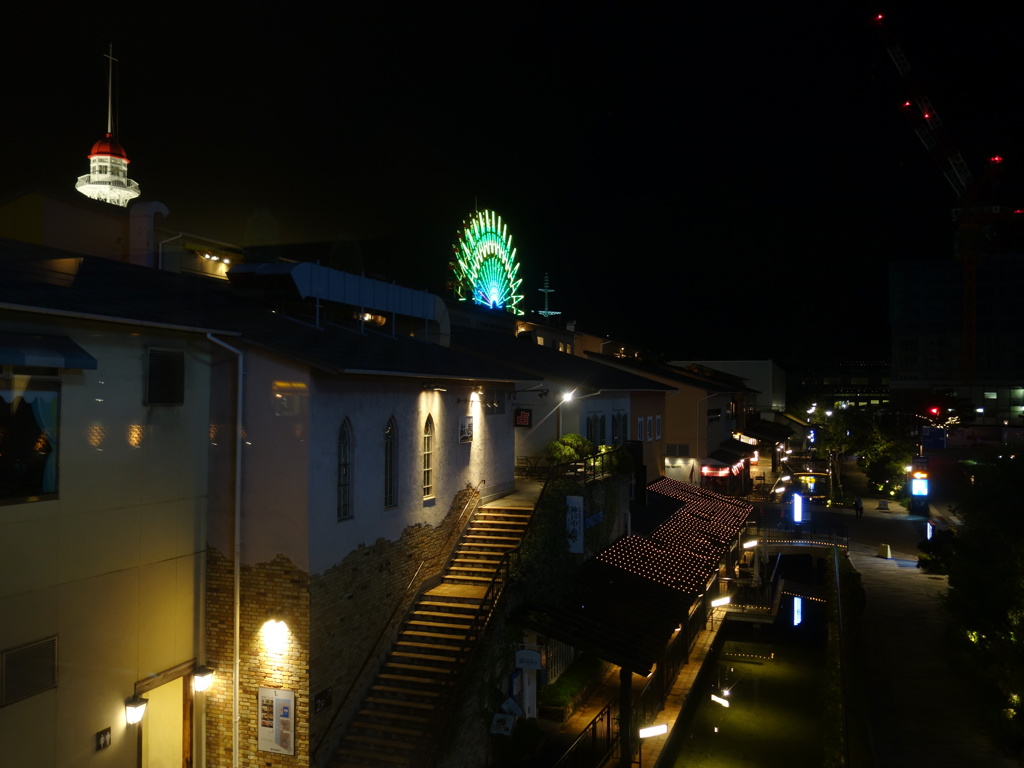 「神戸ハーバーランドの夜」　～JPEG撮ってだし♪～