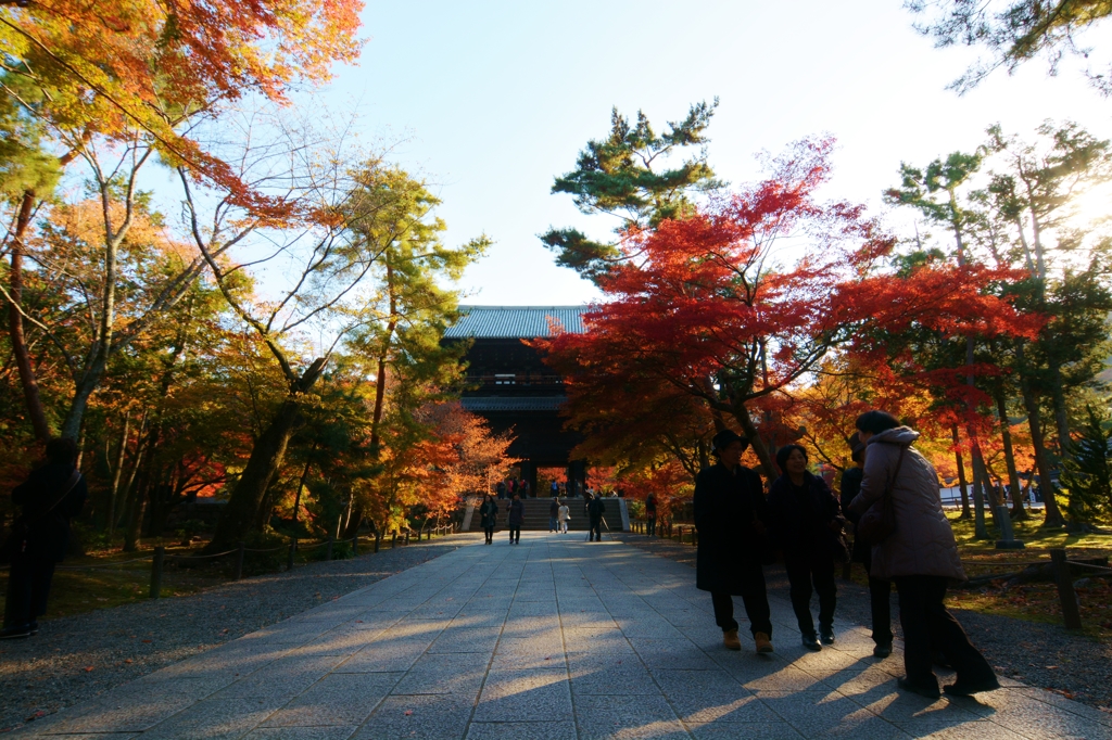 南禅寺　三門　～其の一～