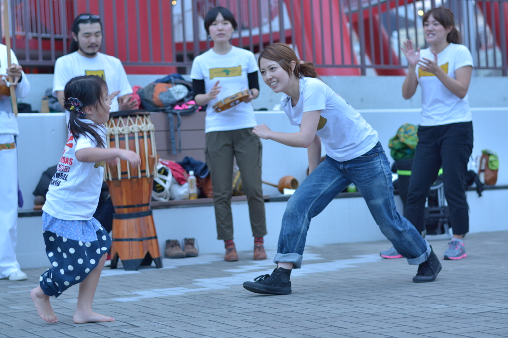 Capoeira　～ギャラリー完成しました！～