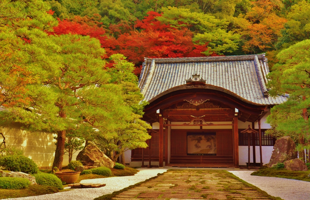 南禅寺　～唐破風の大玄関～　其の弐