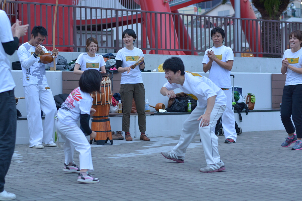 Capoeira　～素晴らしい人と人との舞～　ギャラリー完成しました！