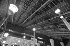 大阪駅の天上（天井）　～時空（じくう）の広場～