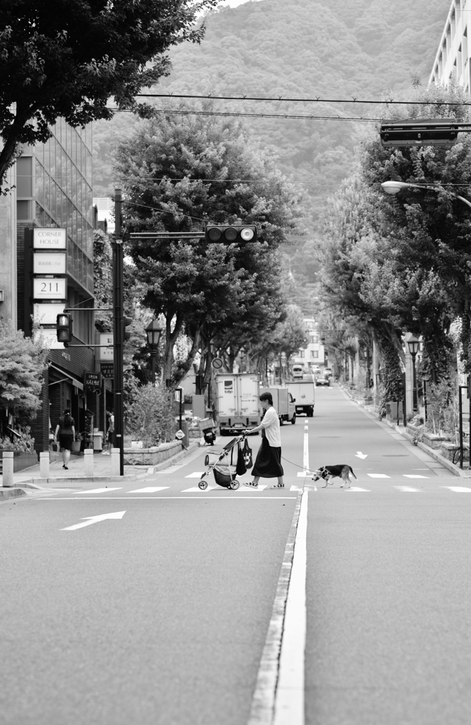 「初夏の神戸」