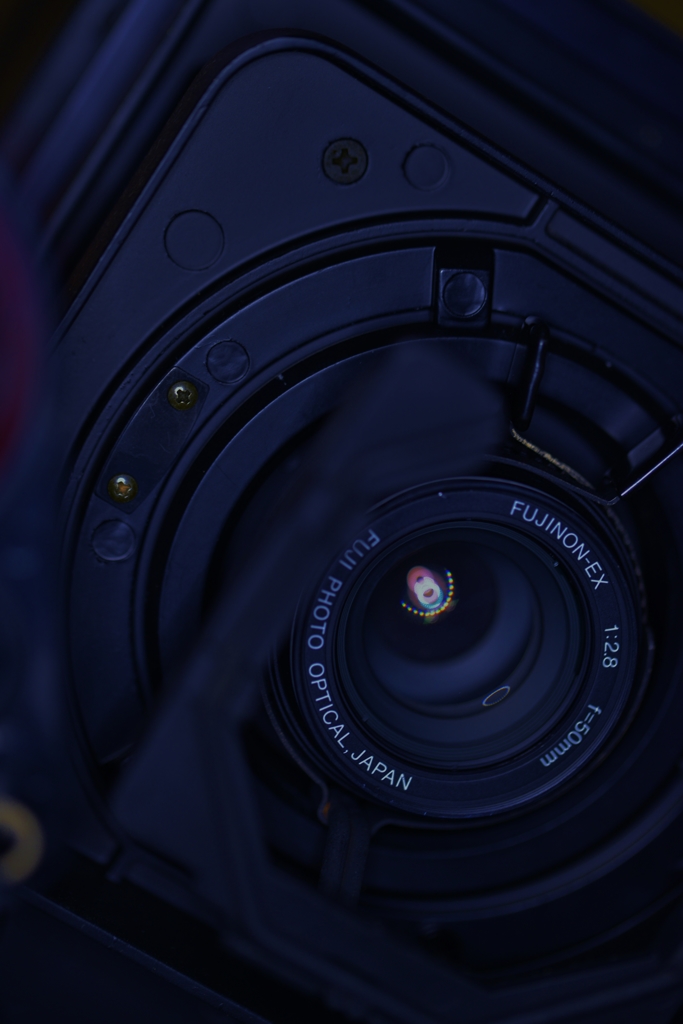 「FUJINON　LENS」