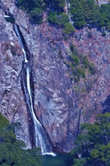 日本三大神滝のひとつ　布引の滝　～空中撮影～