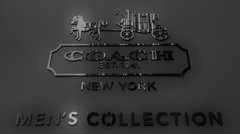 COACH　Est.1941　New　York　Men's　Collection