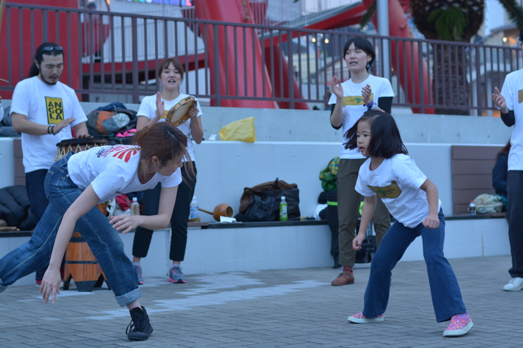 Capoeira　～ギャラリー完成しました！～