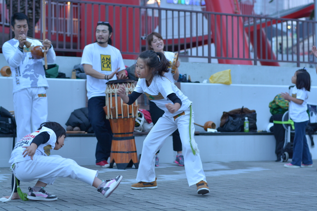 Capoeira　～ギャラリー完成しました！～