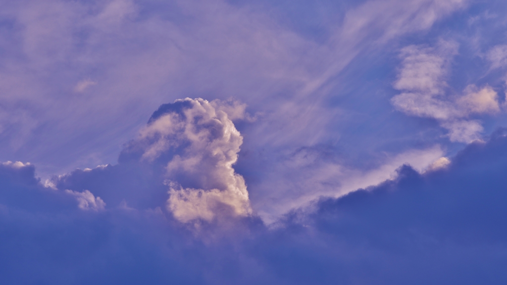 「夏の空」