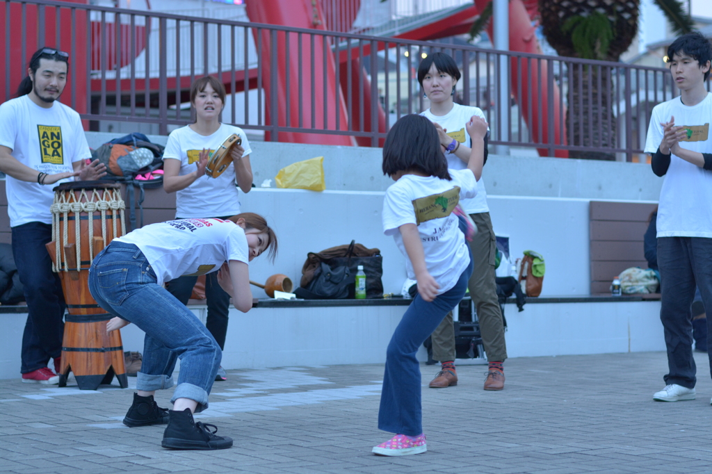 Capoeira　～ギャラリー完成しました！～