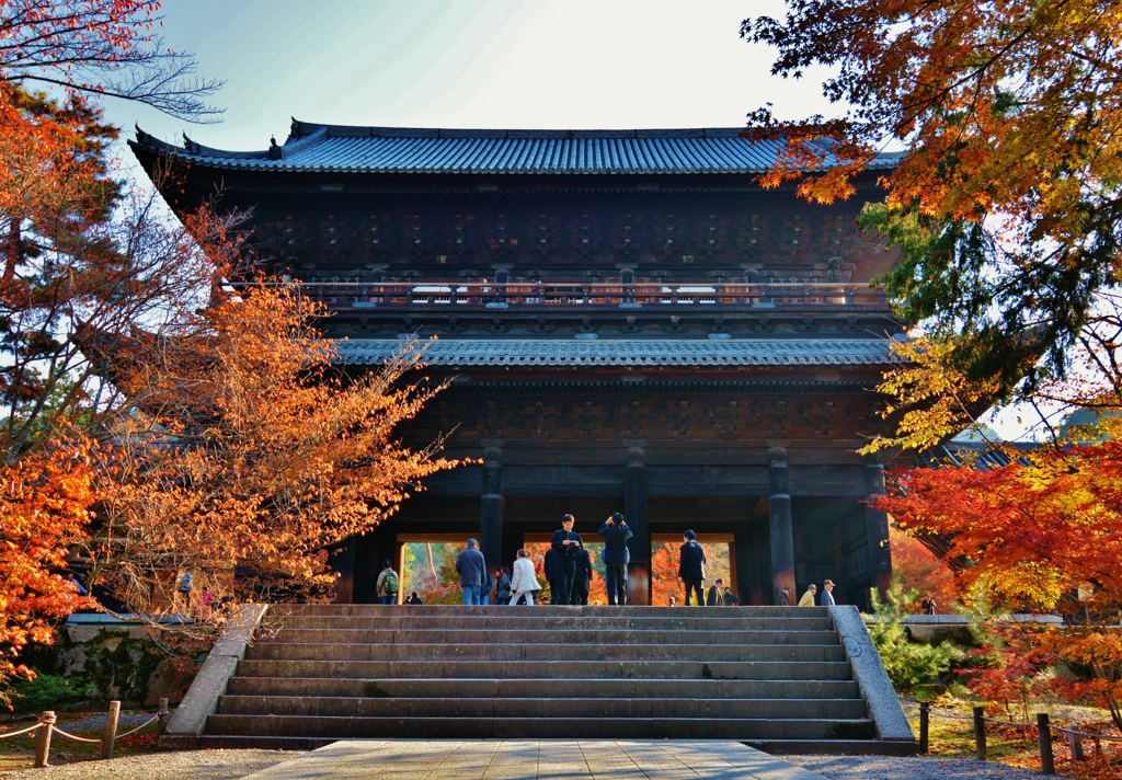 南禅寺　三門　～其ノ二～