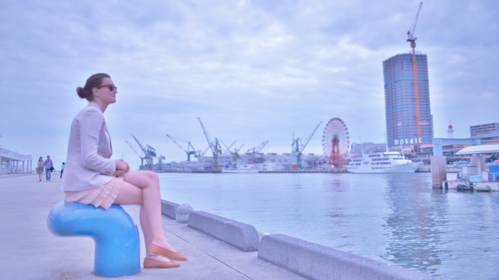 Kobe is the town full of exoticism.