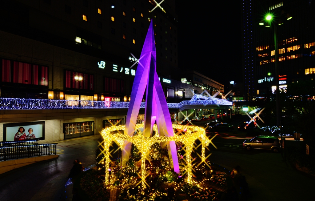 KOBE LIGFT MESSAGE in 2013　〜1,000mの光の回廊〜