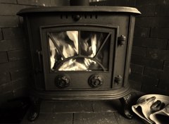 「暖炉」