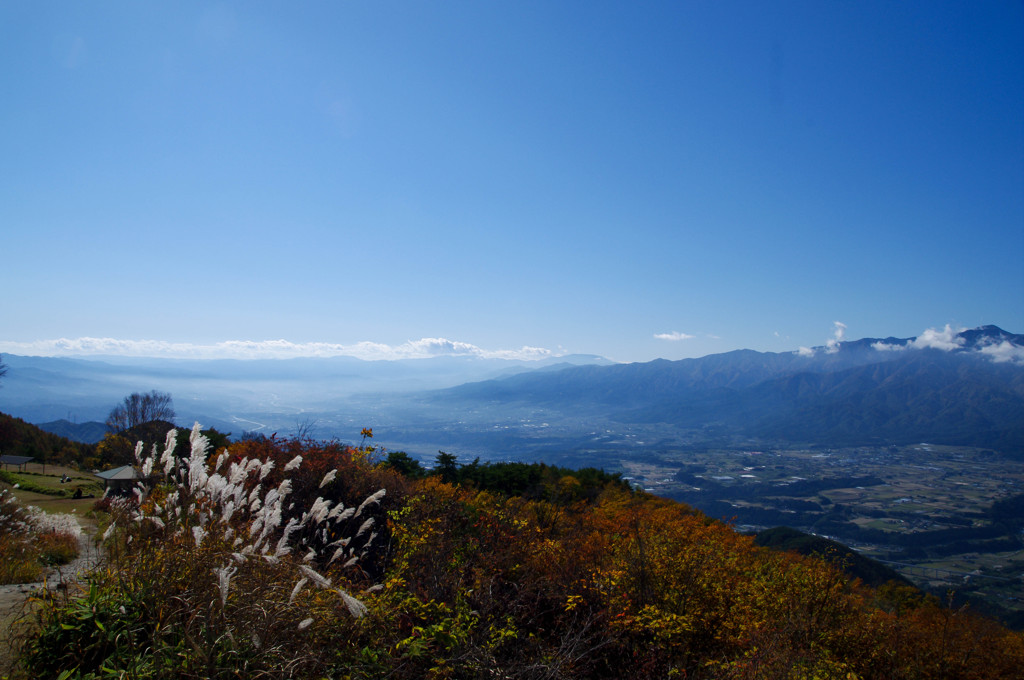 陣馬形山　その２