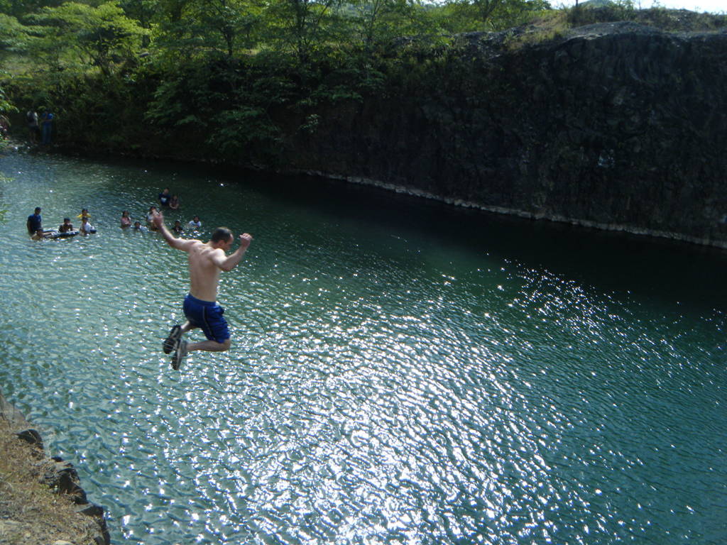 水上飛行