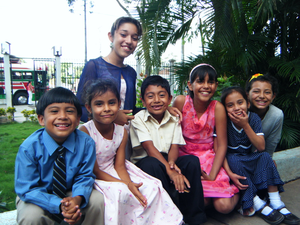 ニカラグアで見た子供たち