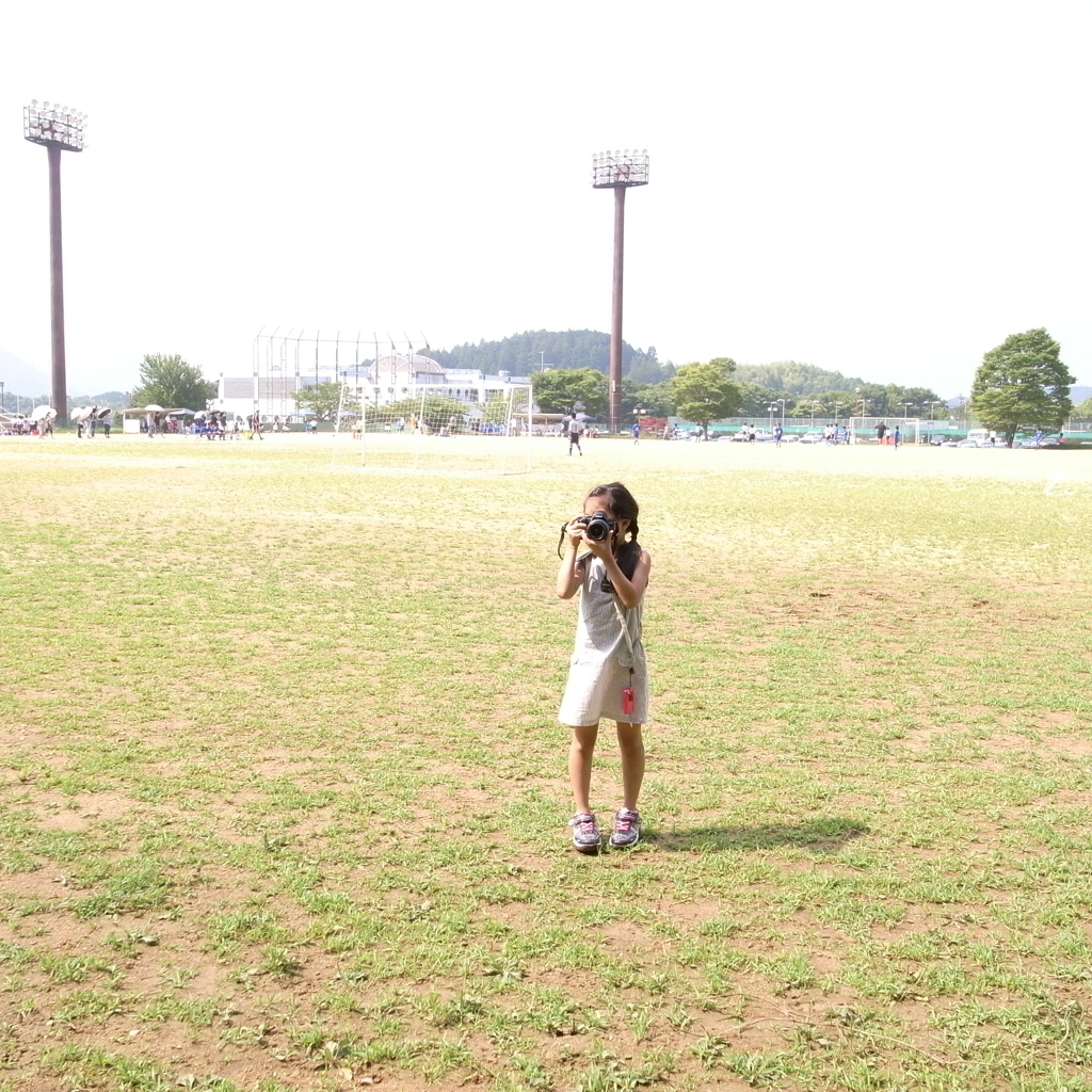 カメラ女子
