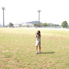 カメラ女子