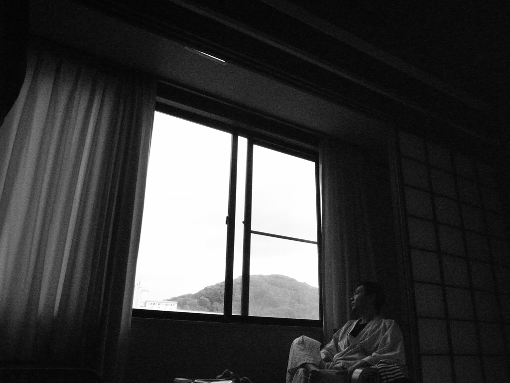 のぼりべつのホテルにて