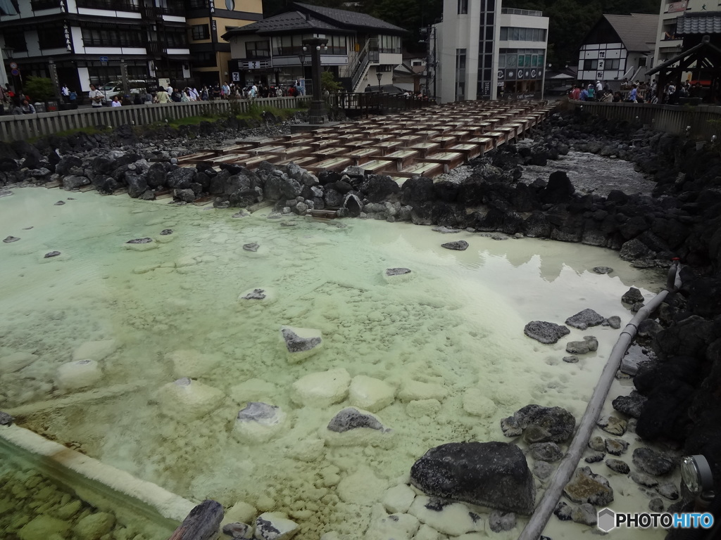 草津湯畑１