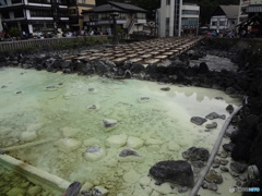 草津湯畑１