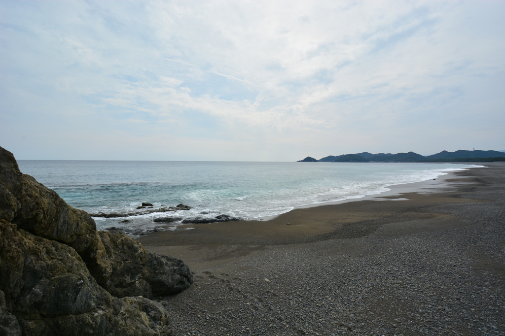 大里松原海岸