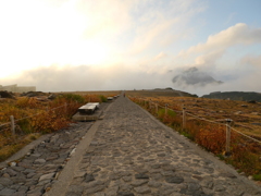 雄山下山