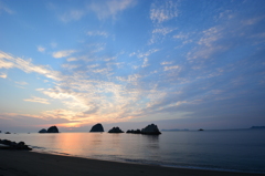 中林海岸早朝