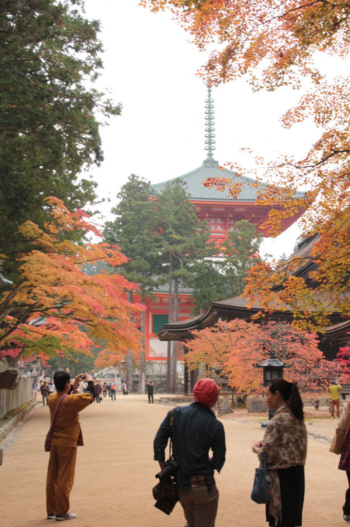 高野山 2013.11.02