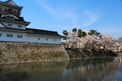 富山城