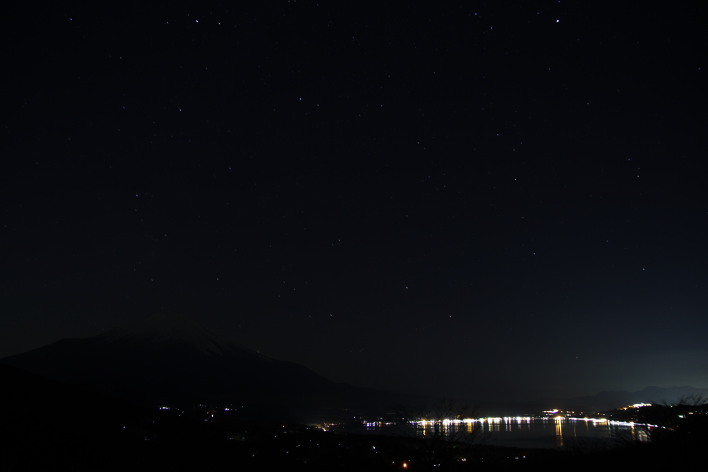 富士山と山中湖と･･･ IMG_1454