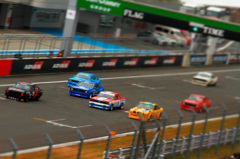 Four wide