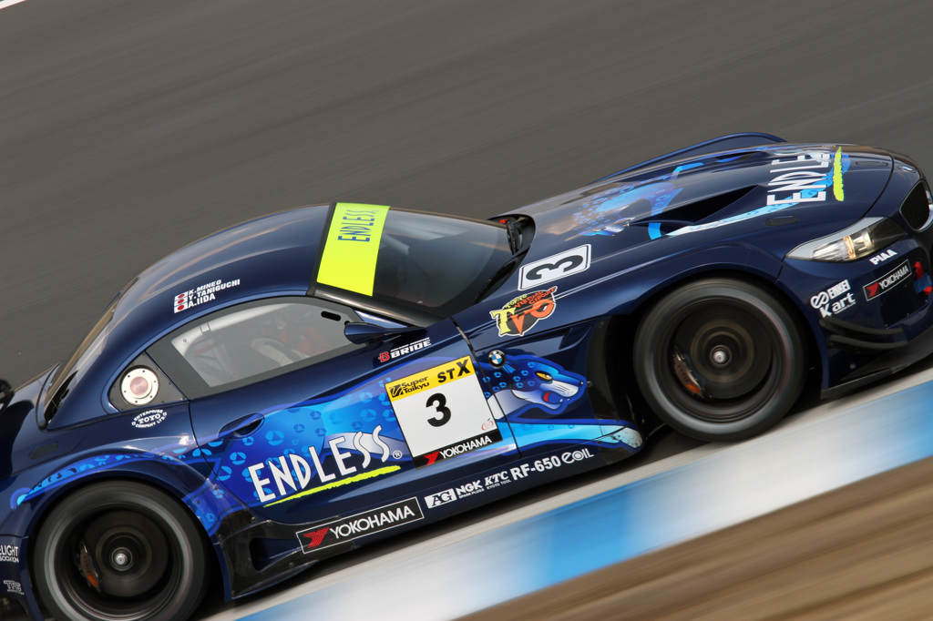 #3 ENDLESS・ADVAN・BMW
