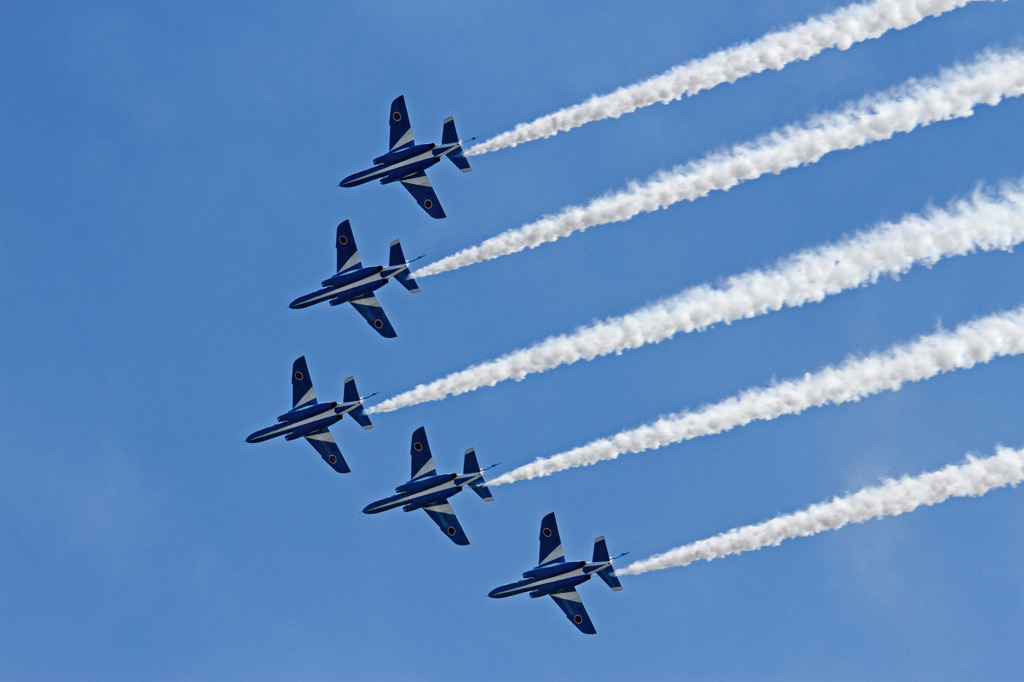 Blue Impulse #6