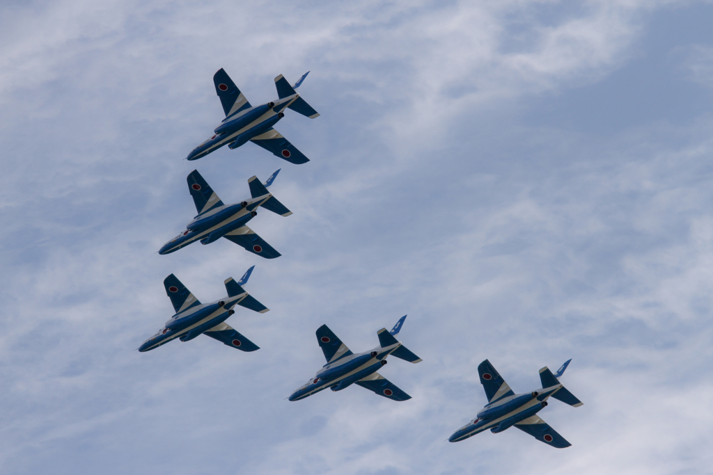 Blue Impulse @ Hamamatsu2016 #7