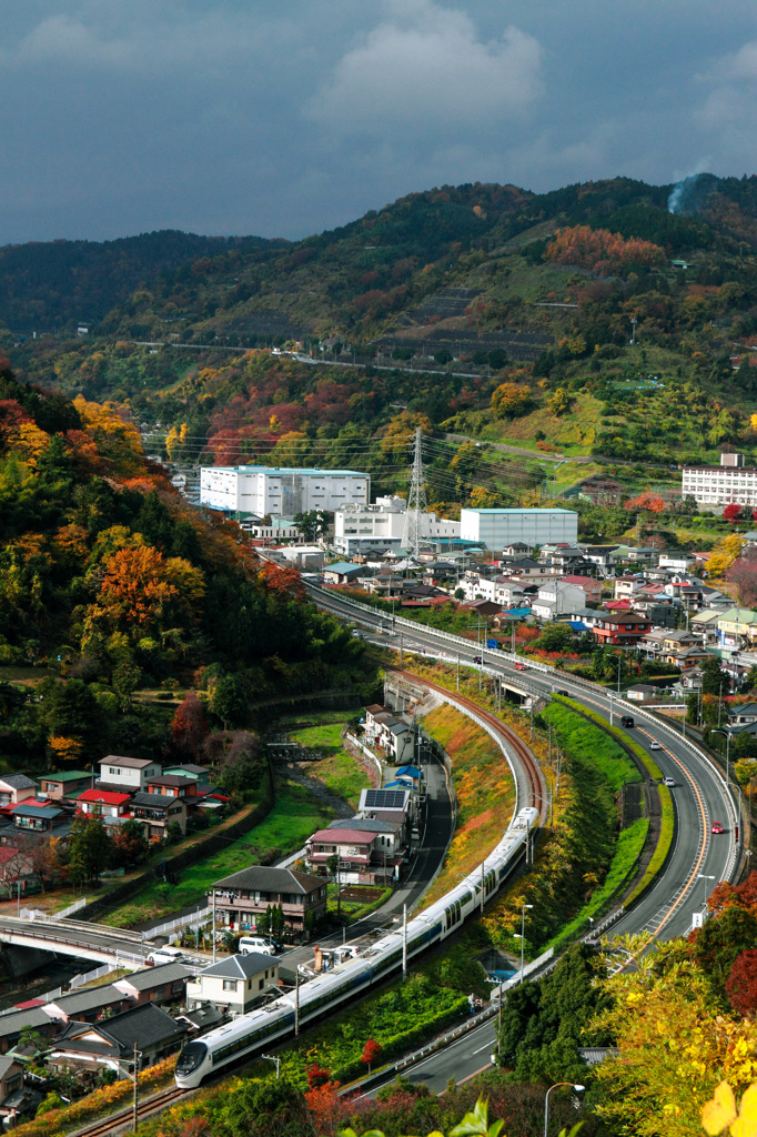 371系 最後の朝