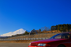 Mt.Fuji @ Fuji Speed Way