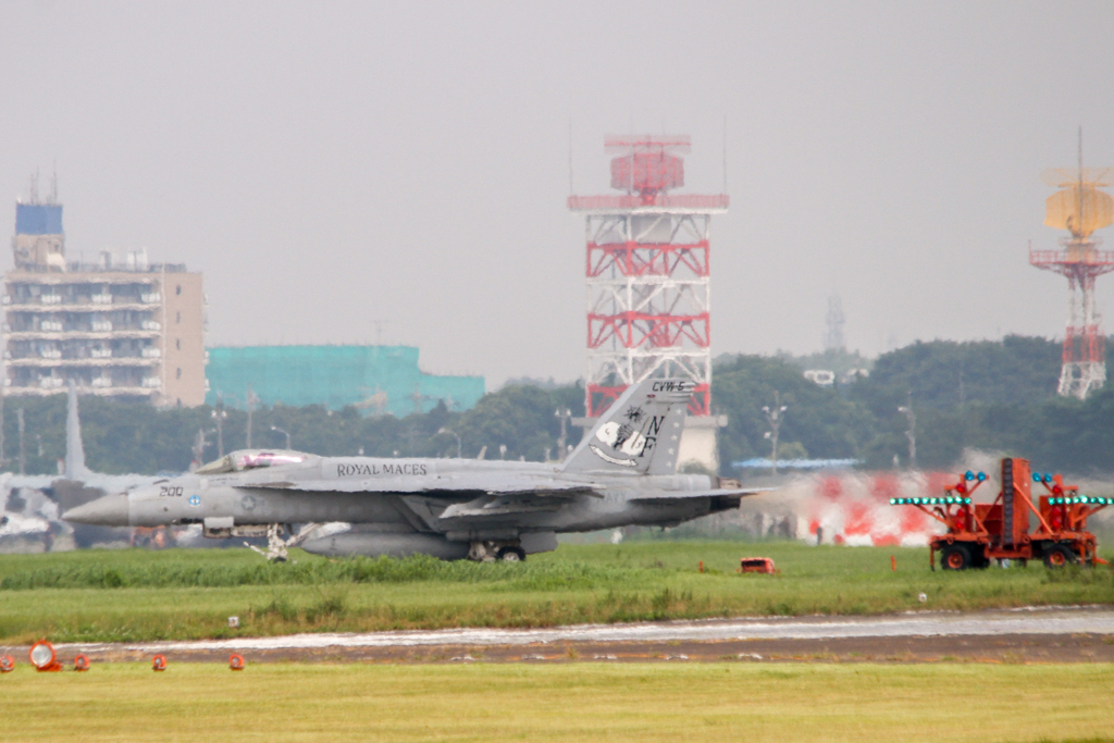 VFA-27 NF-200 F/A-18E Super Hornet