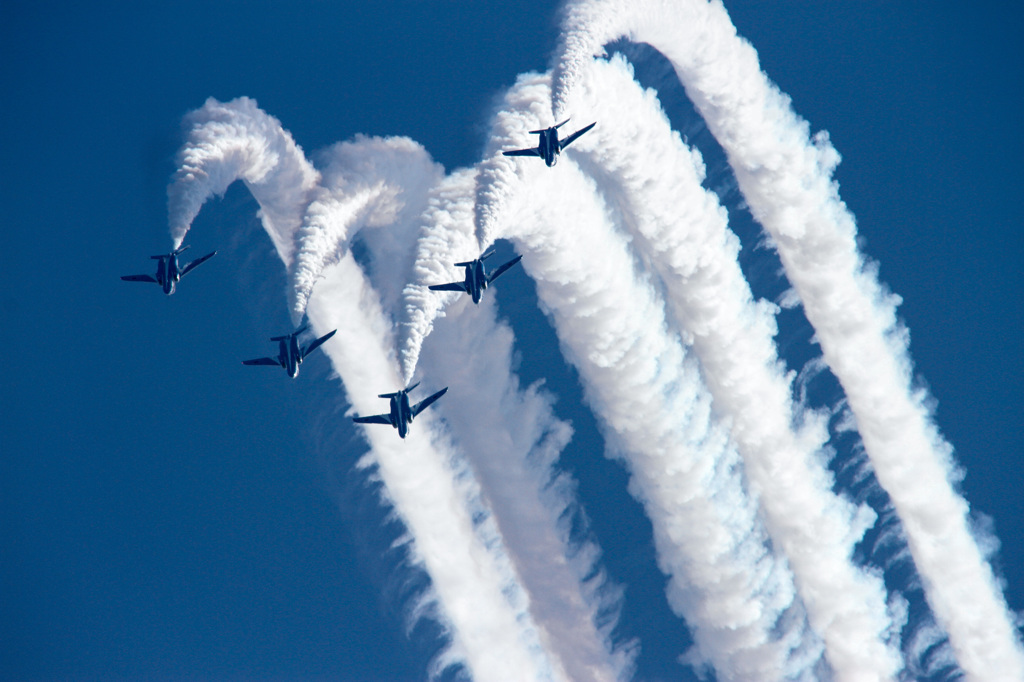 Blue Impulse #15