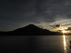 台風一過の富士山 IMG_5238