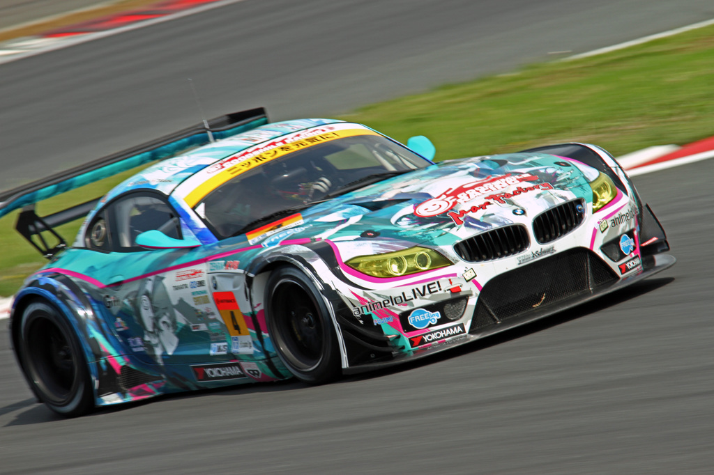 2014Super GT Rd.2 その１