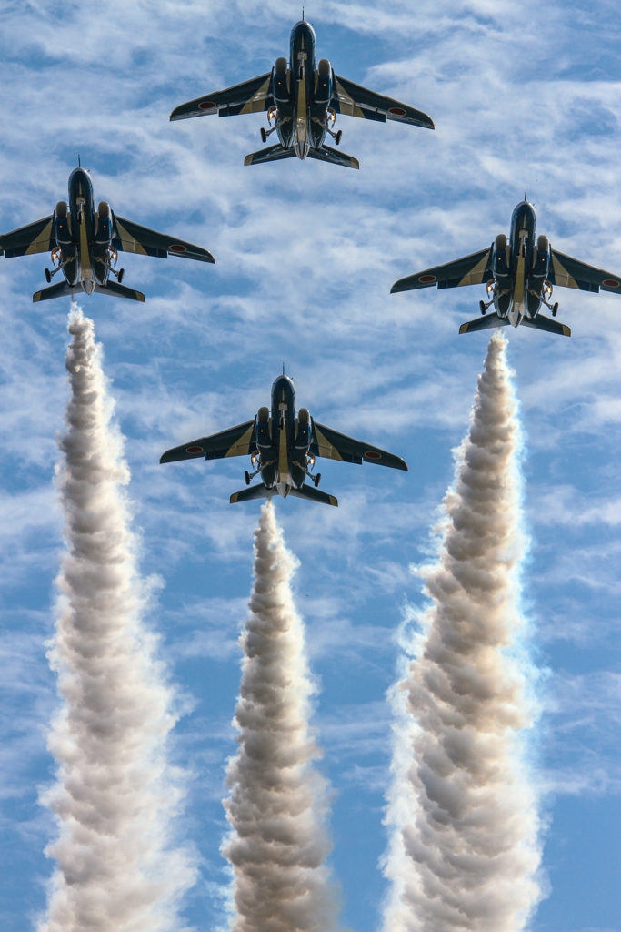 Blue Impulse @ Hamamatsu2016 #1
